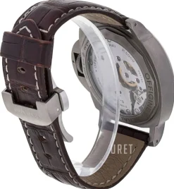 Luminor Brun/Läder Ø44 mm