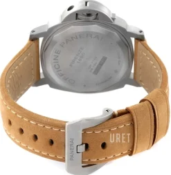 Luminor Brun/Läder Ø44 mm