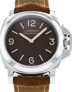 Luminor Brun/Läder Ø44 mm