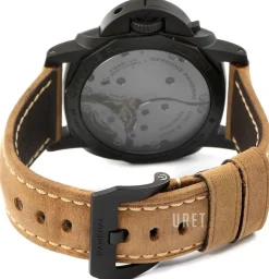 Luminor Brun/Läder Ø47 mm