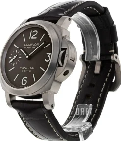 Luminor Brun/Läder Ø44 mm