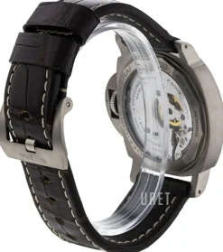 Luminor Brun/Läder Ø44 mm