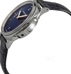 Luminor Due Blå/Läder Ø42 mm