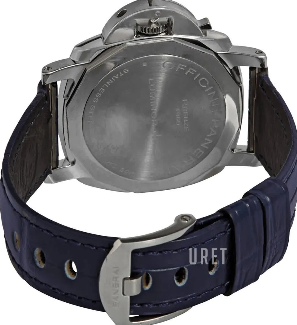 Luminor Due Blå/Läder Ø42 mm