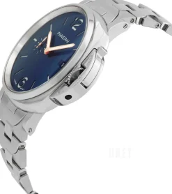 Luminor Due Blå/Stål Ø42 mm