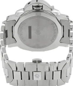 Luminor Due Blå/Stål Ø42 mm