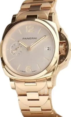 Luminor Due Vit/18 karat roséguld Ø38 mm