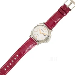 Luminor Due Vit/Läder Ø38 mm