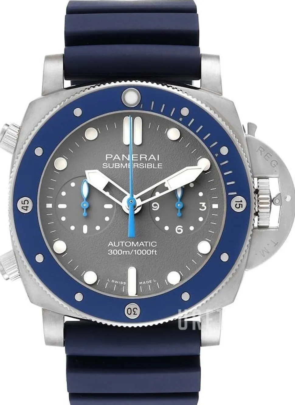 Luminor Grå/Gummi Ø47 mm