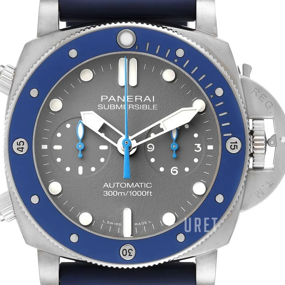 Luminor Grå/Gummi Ø47 mm