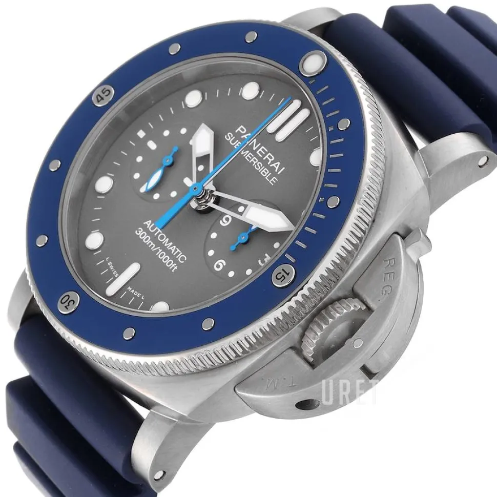 Luminor Grå/Gummi Ø47 mm