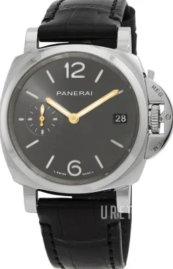 Luminor Grå/Läder Ø38 mm