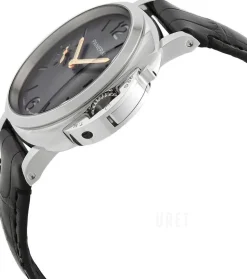 Luminor Grå/Läder Ø38 mm