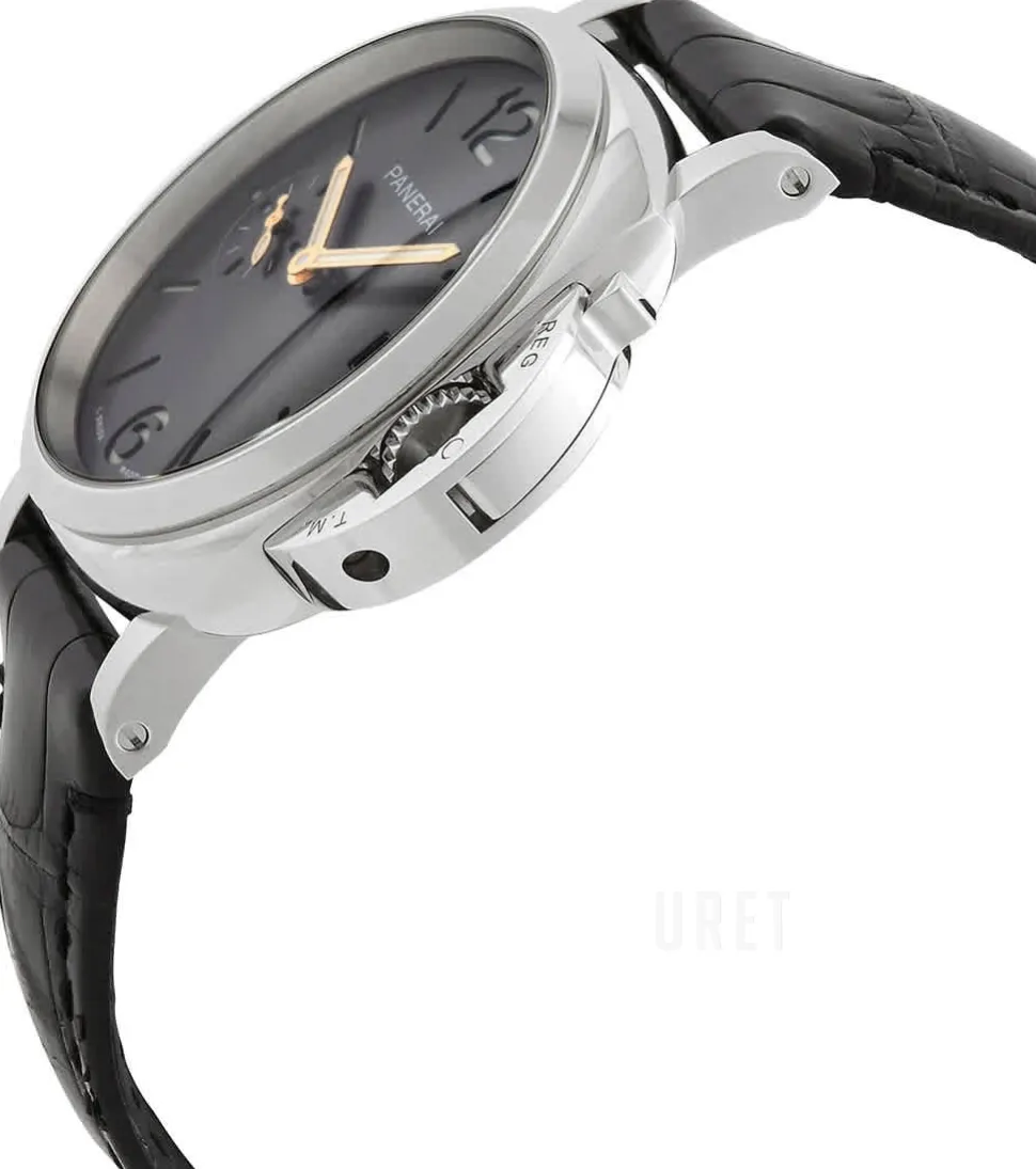 Luminor Grå/Läder Ø38 mm