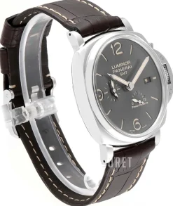 Luminor Grå/Läder Ø45 mm