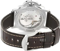 Luminor Grå/Läder Ø45 mm