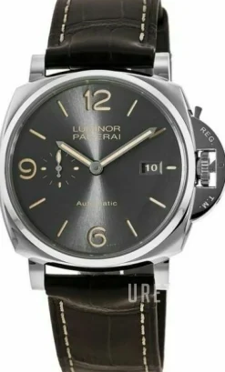 Luminor Grå/Läder Ø45 mm