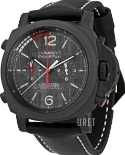 Luminor Grå/Läder Ø47 mm