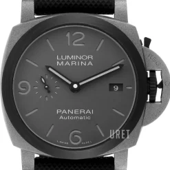 Luminor Grå/Läder Ø44 mm