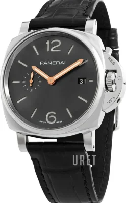 Luminor Grå/Läder Ø42 mm