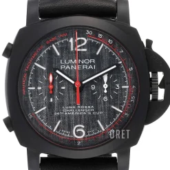 Luminor Grå/Läder Ø44 mm