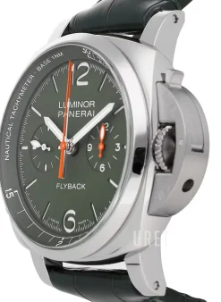 Luminor Grön/Läder Ø44 mm