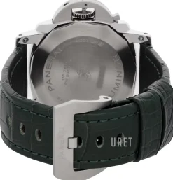 Luminor Grön/Läder Ø44 mm