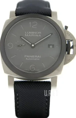 Luminor Grå/Textil Ø44 mm