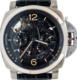 Luminor Skelettskuren/Läder Ø50 mm