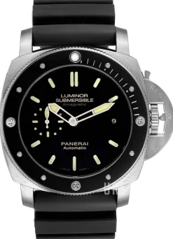 Luminor Svart/Gummi Ø47 mm