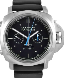 Luminor Svart/Gummi Ø47 mm