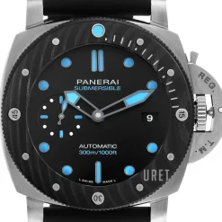 Luminor Svart/Gummi Ø47 mm