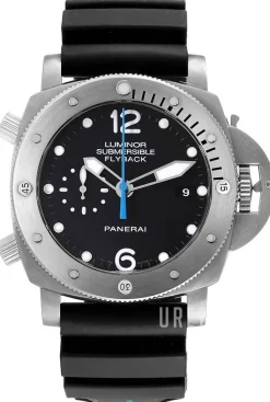 Luminor Svart/Gummi Ø47 mm