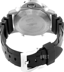 Luminor Svart/Gummi Ø47 mm