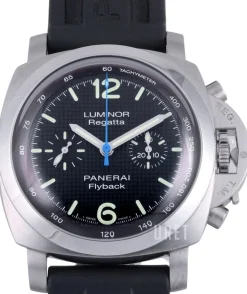 Luminor Svart/Gummi Ø44 mm