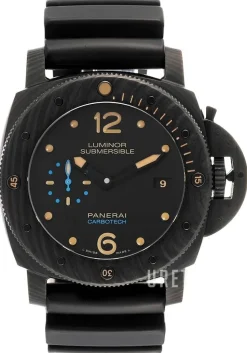 Luminor Svart/Gummi Ø47 mm