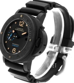 Luminor Svart/Gummi Ø47 mm