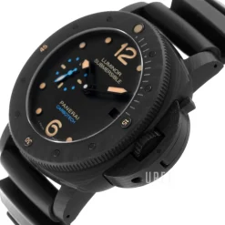 Luminor Svart/Gummi Ø47 mm