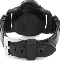 Luminor Svart/Gummi Ø47 mm