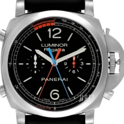 Luminor Svart/Gummi Ø47 mm