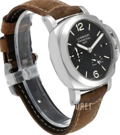 Luminor Svart/Läder Ø42 mm