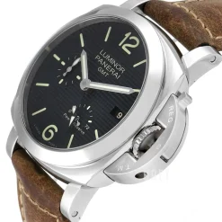 Luminor Svart/Läder Ø42 mm