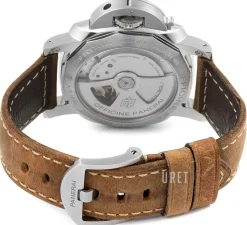 Luminor Svart/Läder Ø42 mm