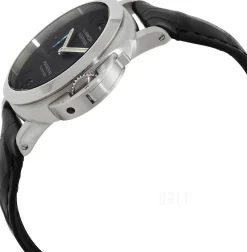 Luminor Svart/Läder Ø40 mm