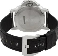 Luminor Svart/Läder Ø40 mm