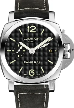 Luminor Svart/Läder Ø42 mm