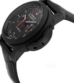 Luminor Svart/Läder Ø44 mm