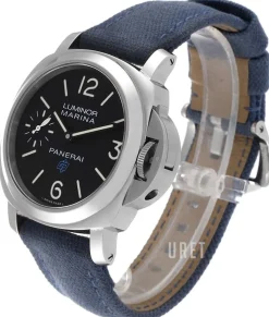 Luminor Svart/Läder Ø44 mm