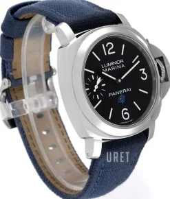 Luminor Svart/Läder Ø44 mm