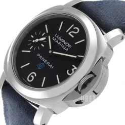 Luminor Svart/Läder Ø44 mm